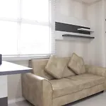 Simply Homey 2BR Apartment Parahyangan Residence By Travelio