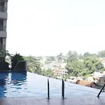 Simply Homey 2BR Apartment Parahyangan Residence By Travelio