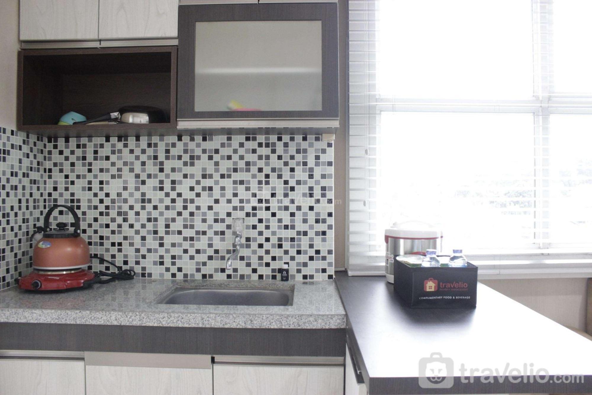 Apartemen Simply Homey 2br Parahyangan By Travelio *