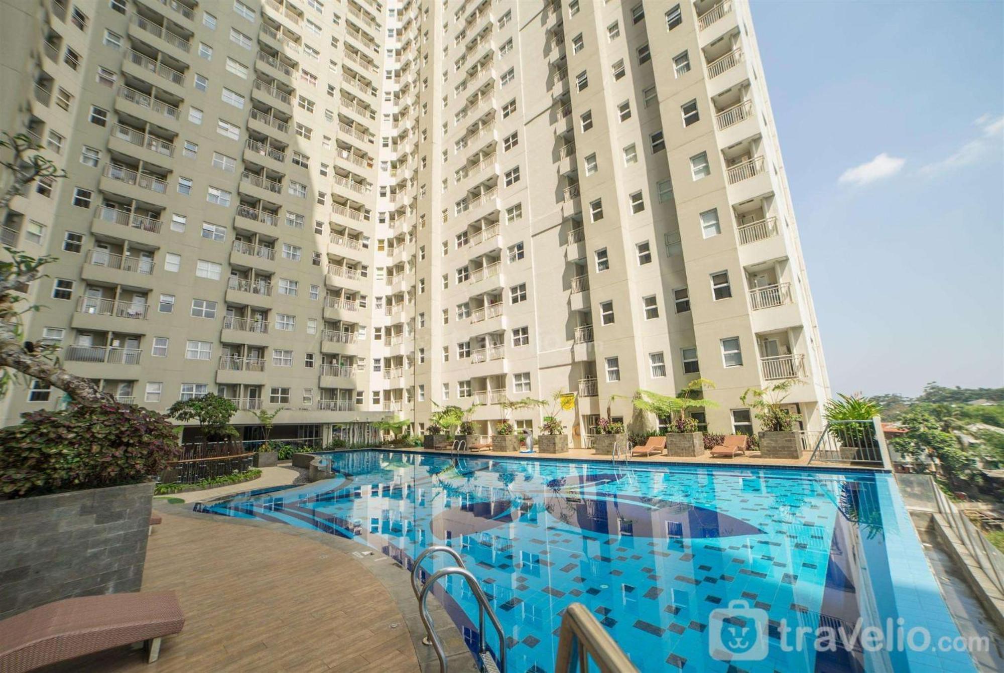 Apartemen Simply Homey 2br Parahyangan By Travelio Bandung