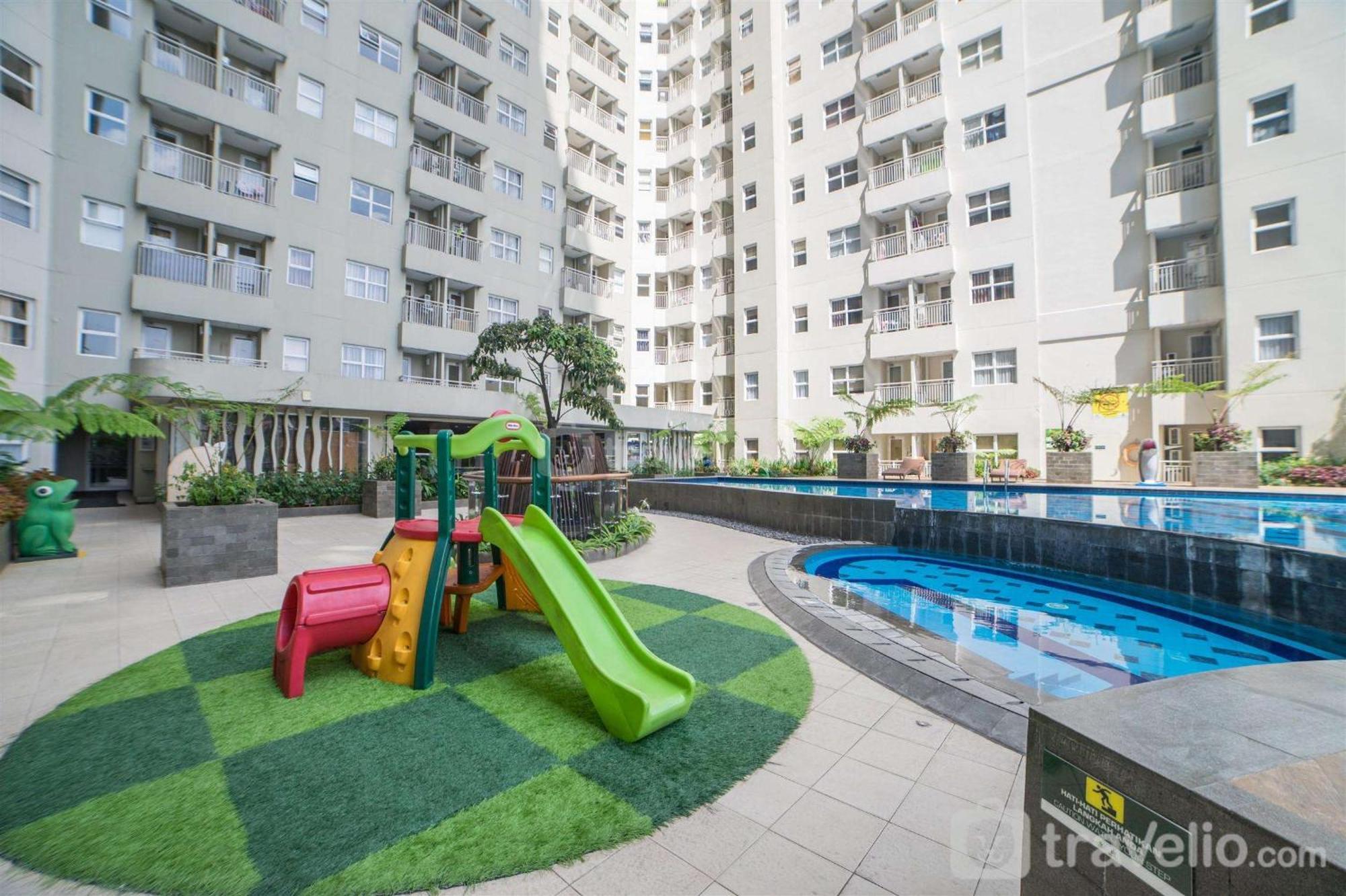 Apartemen Simply Homey 2br Parahyangan By Travelio *